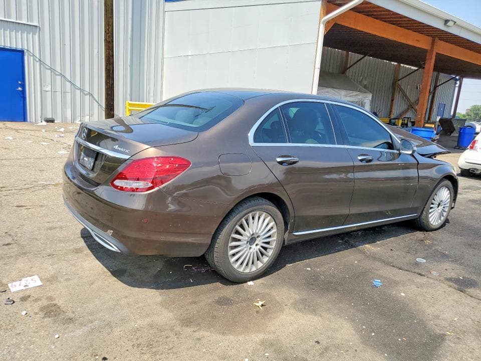 2017 MERCEDES-BENZ C 300 4MATIC 3