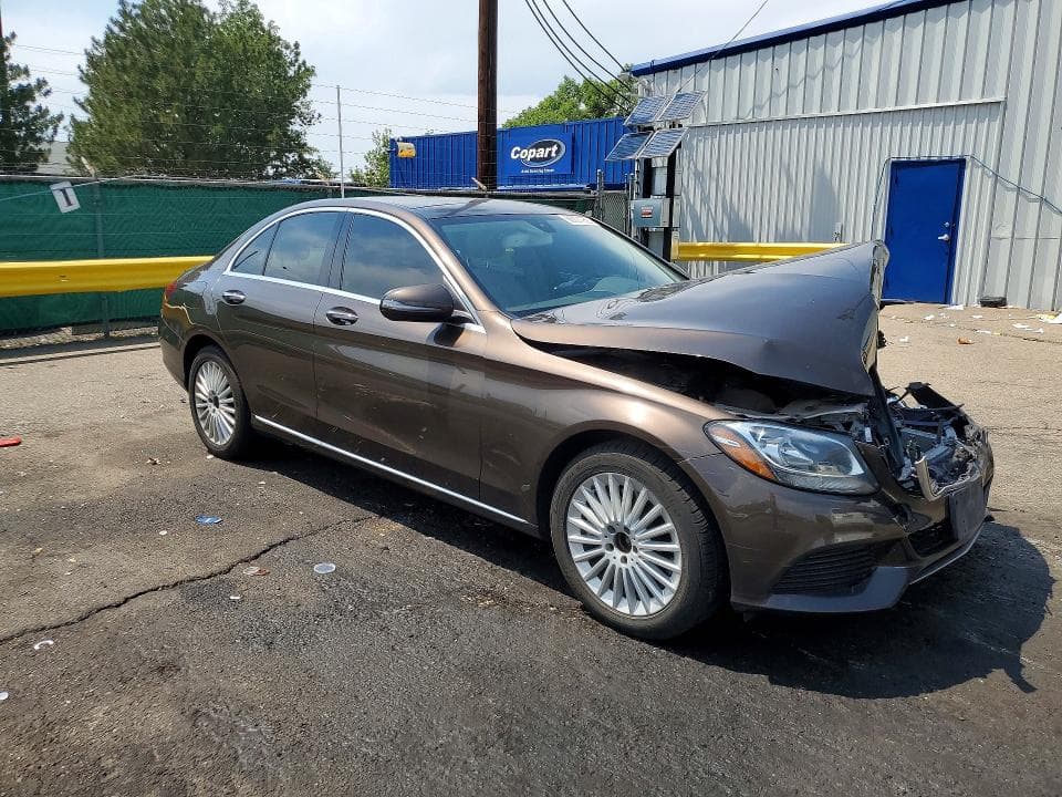 2017 MERCEDES-BENZ C 300 4MATIC 4