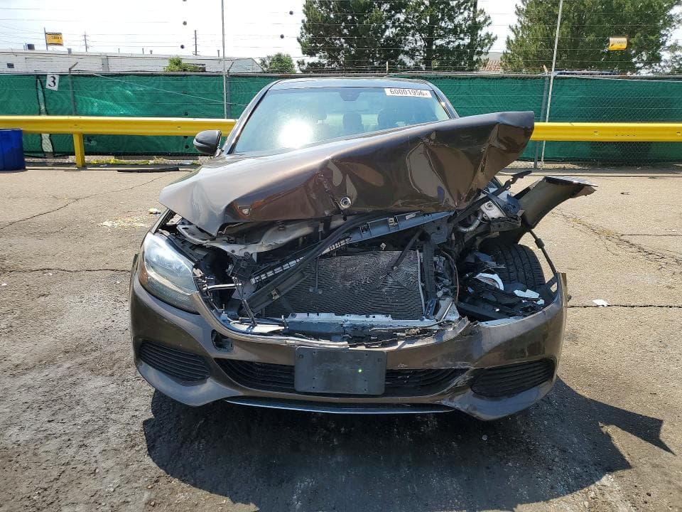 2017 MERCEDES-BENZ C 300 4MATIC 5