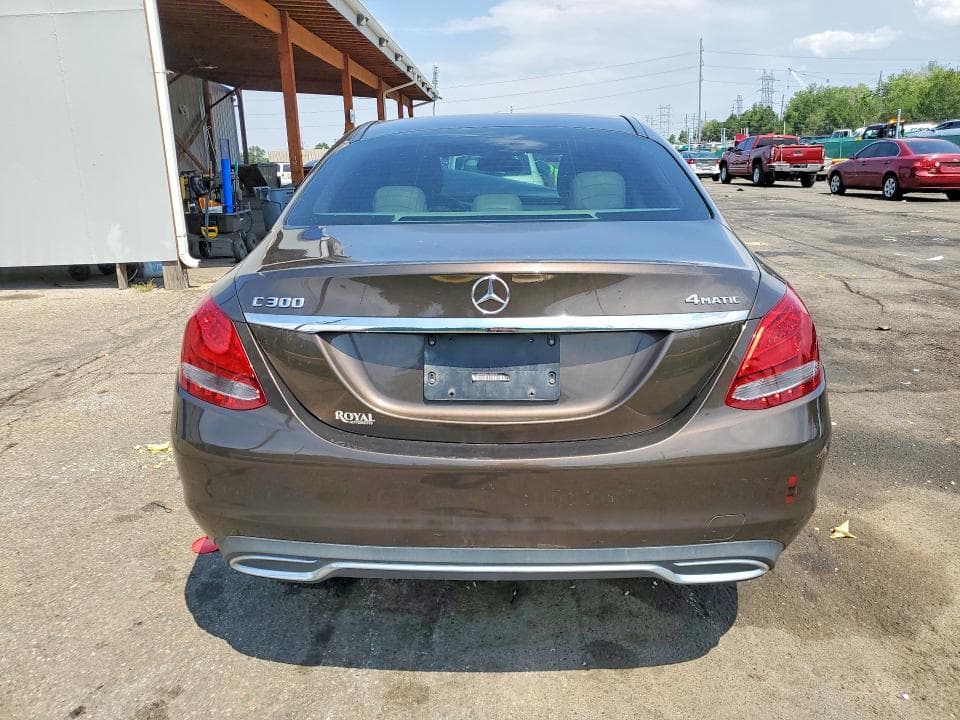 2017 MERCEDES-BENZ C 300 4MATIC 6