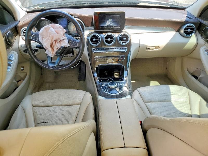 2017 MERCEDES-BENZ C 300 4MATIC 8