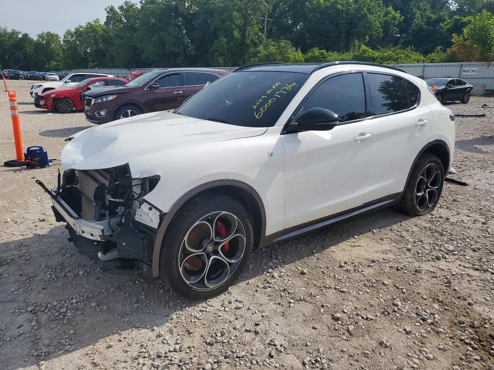 2024 ALFA ROMEO STELVIO TI - 1