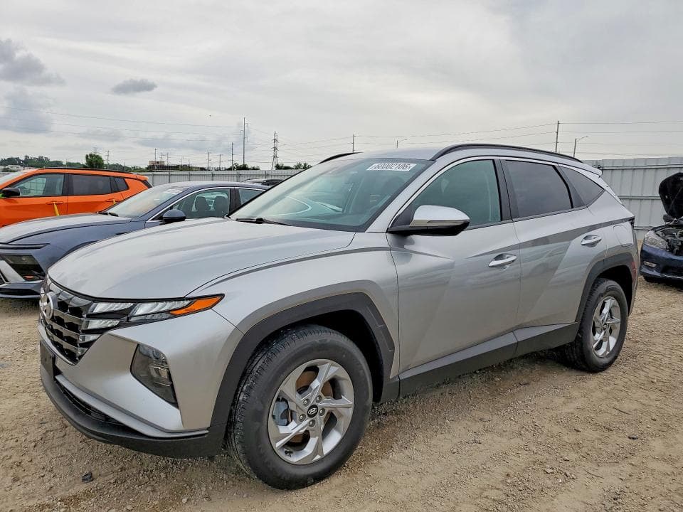 2022 HYUNDAI TUCSON SEL SEL - 1