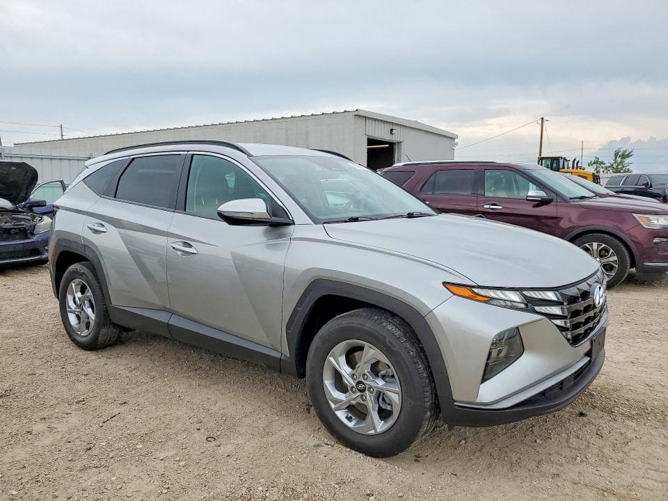 2022 HYUNDAI TUCSON SEL SEL 4