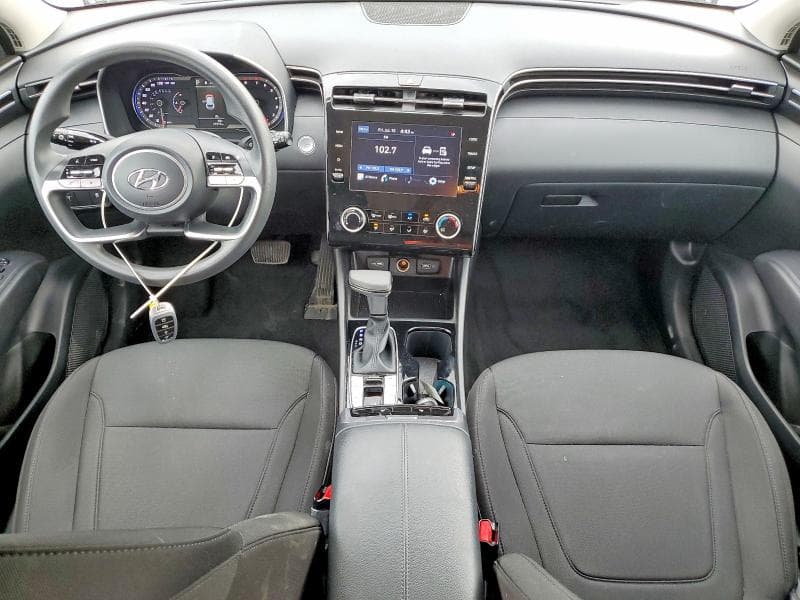 2022 HYUNDAI TUCSON SEL SEL 8