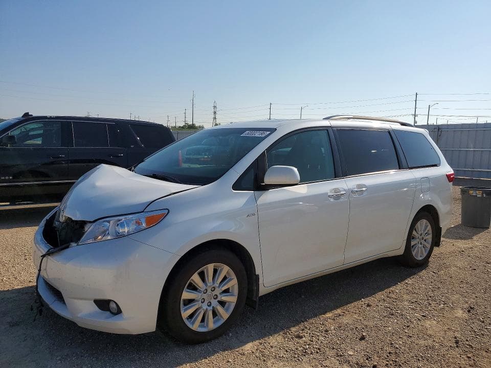 2016 TOYOTA SIENNA XLE 7-PASSENGER XLE 7-PASSENGER - 1
