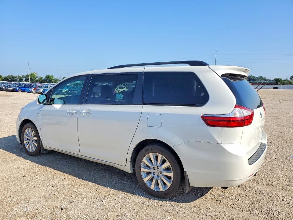 2016 TOYOTA SIENNA XLE 7-PASSENGER XLE 7-PASSENGER 2