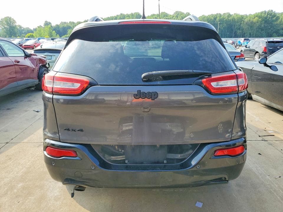 2018 JEEP CHEROKEE LATITUDE 6