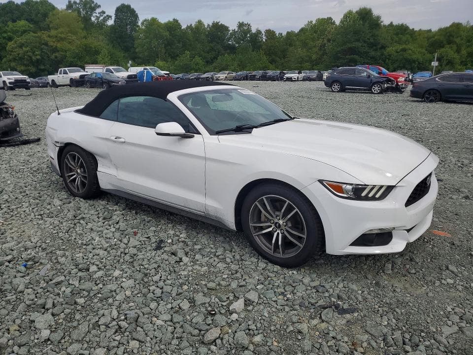 2017 FORD MUSTANG 4