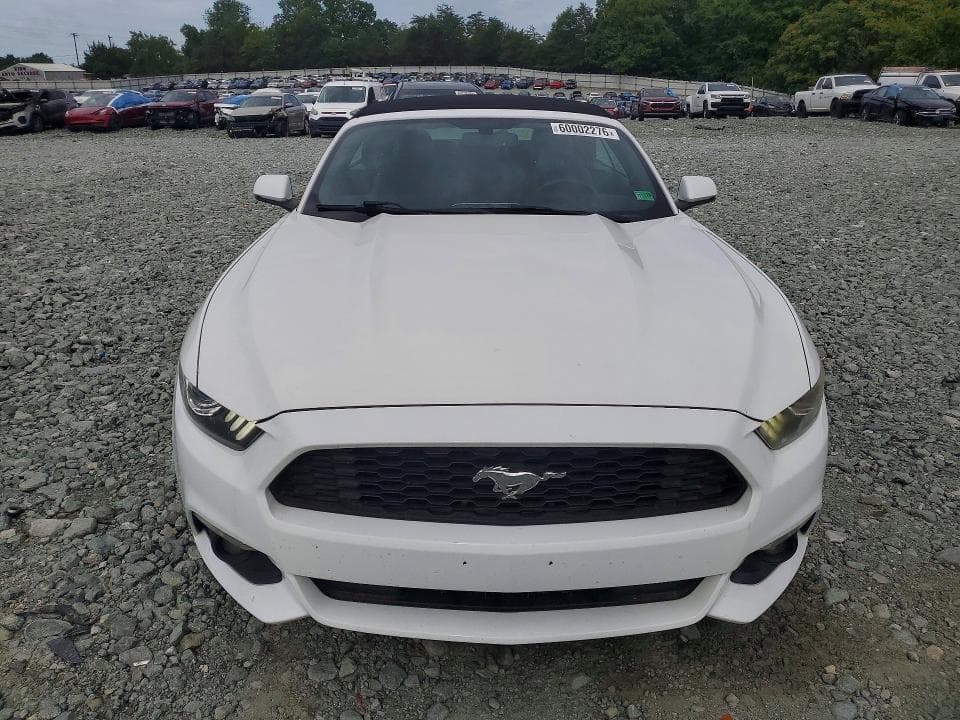 2017 FORD MUSTANG 5