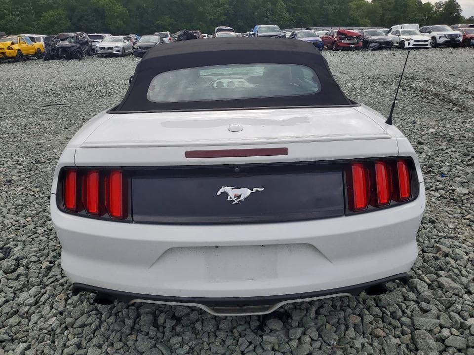 2017 FORD MUSTANG 6