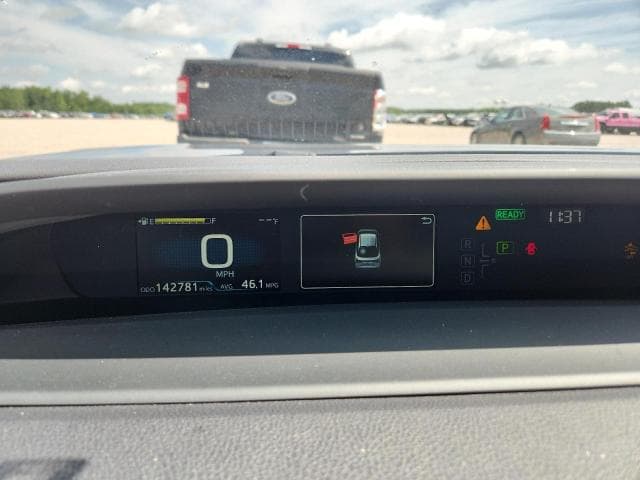 2022 TOYOTA PRIUS NIGHTSHADE 9