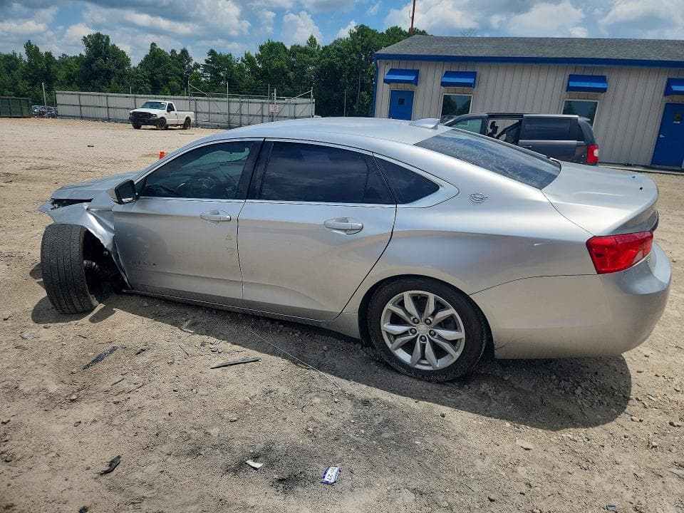 2017 CHEVROLET IMPALA LT 2