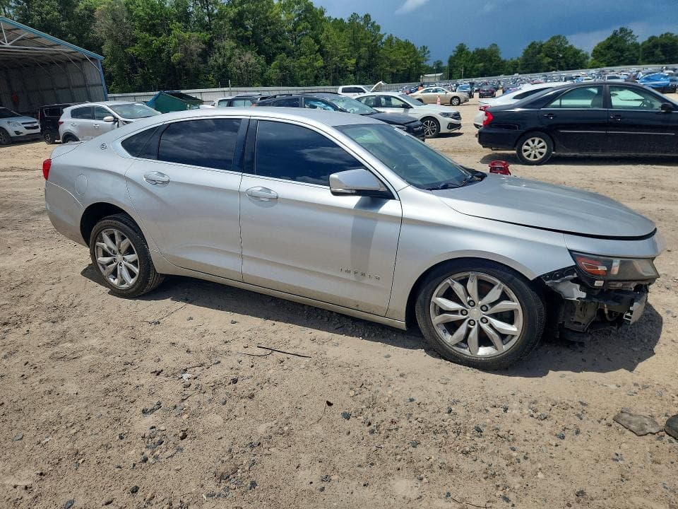 2017 CHEVROLET IMPALA LT 4