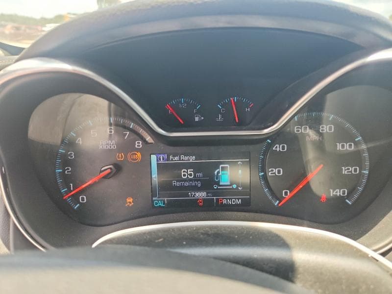2017 CHEVROLET IMPALA LT 9