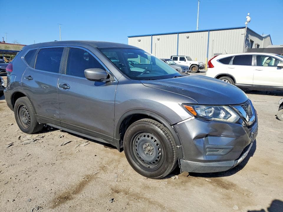 2018 NISSAN ROGUE S S 4
