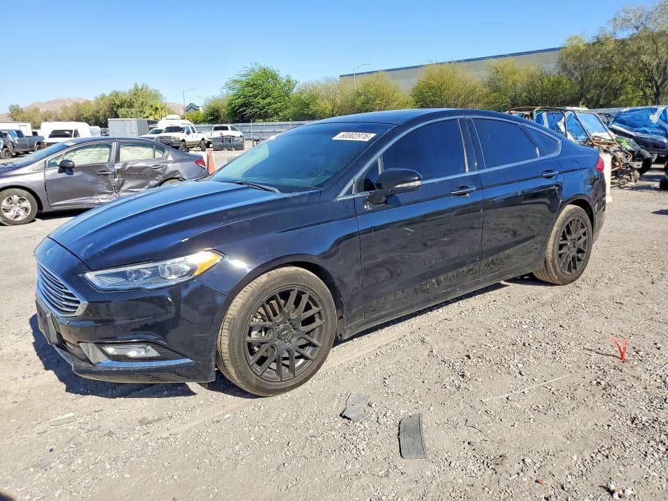 2018 FORD FUSION TITANIUM/PLATINUM TITANIUM/PLATINUM - 1