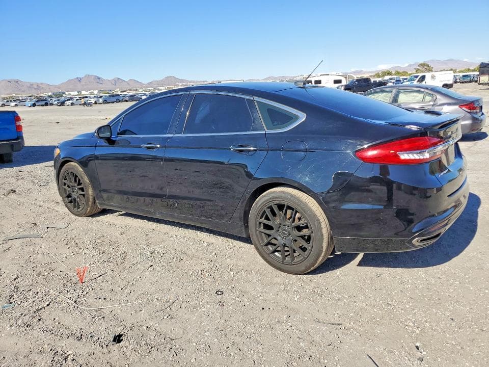 2018 FORD FUSION TITANIUM/PLATINUM TITANIUM/PLATINUM 2