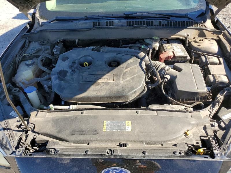 2018 FORD FUSION TITANIUM/PLATINUM TITANIUM/PLATINUM 11