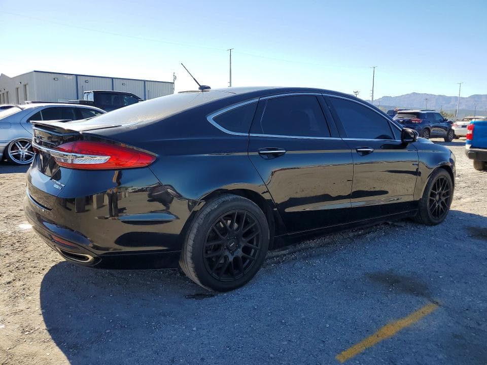 2018 FORD FUSION TITANIUM/PLATINUM TITANIUM/PLATINUM 3