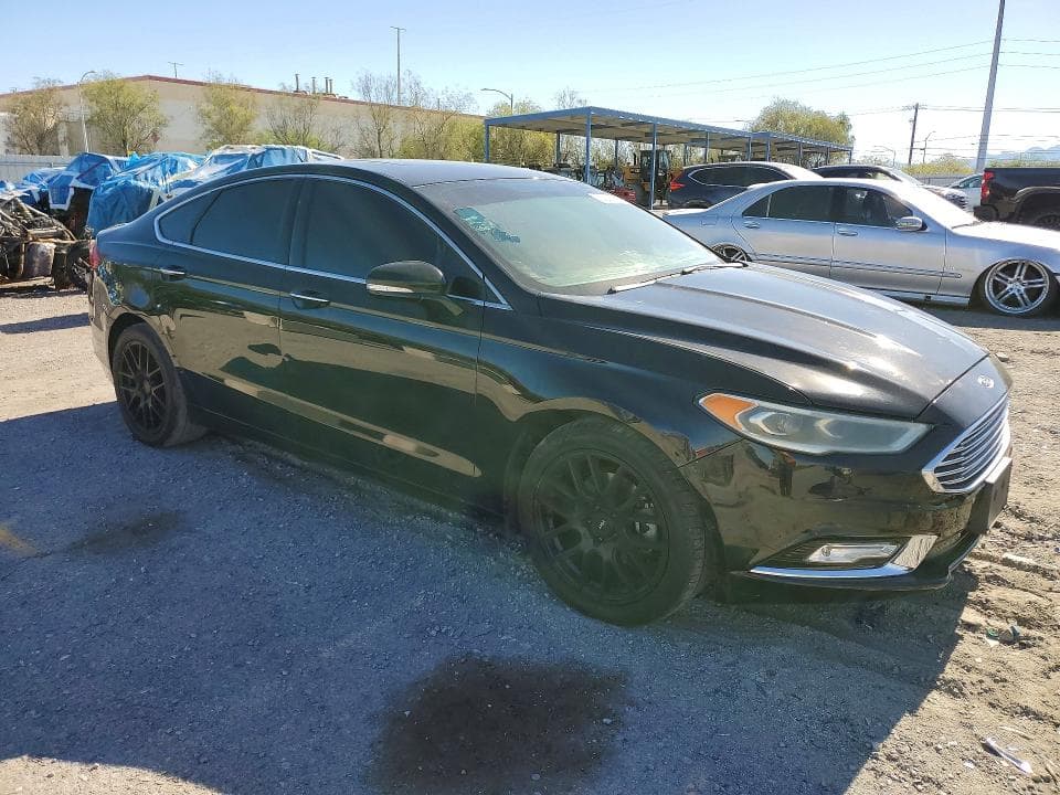 2018 FORD FUSION TITANIUM/PLATINUM TITANIUM/PLATINUM 4