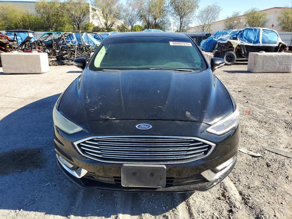 2018 FORD FUSION TITANIUM/PLATINUM TITANIUM/PLATINUM 5