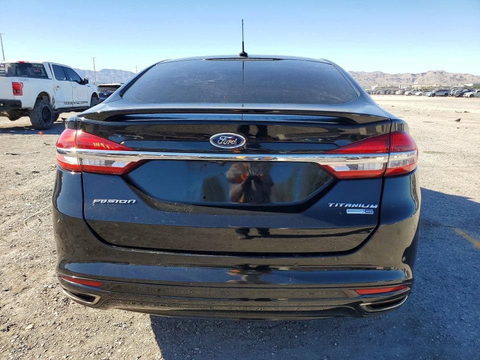 2018 FORD FUSION TITANIUM/PLATINUM TITANIUM/PLATINUM 6