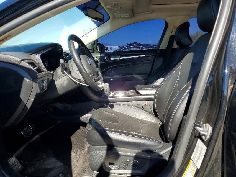 2018 FORD FUSION TITANIUM/PLATINUM TITANIUM/PLATINUM 7