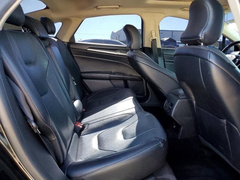 2018 FORD FUSION TITANIUM/PLATINUM TITANIUM/PLATINUM 10