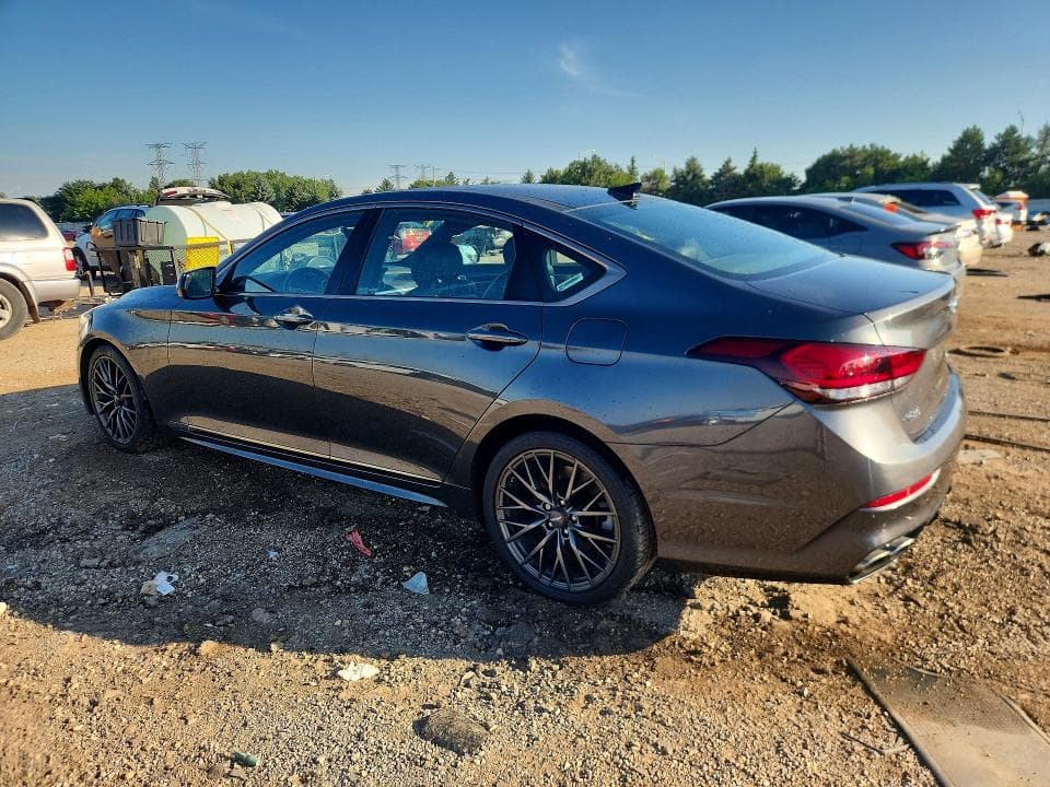 2019 GENESIS G80 3.3T SPORT 3.3T SPORT 2