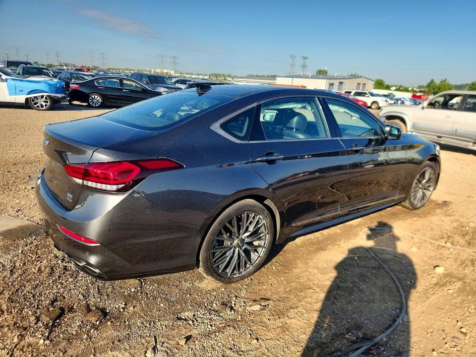 2019 GENESIS G80 3.3T SPORT 3.3T SPORT 3