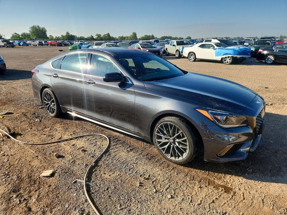 2019 GENESIS G80 3.3T SPORT 3.3T SPORT 4