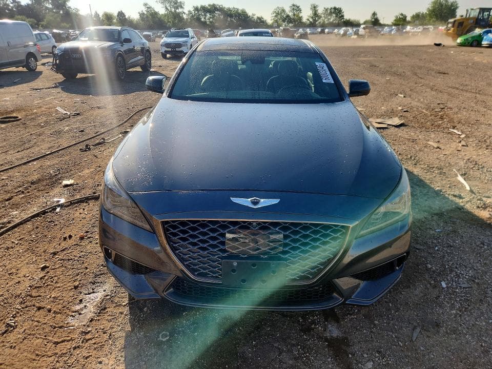 2019 GENESIS G80 3.3T SPORT 3.3T SPORT 5