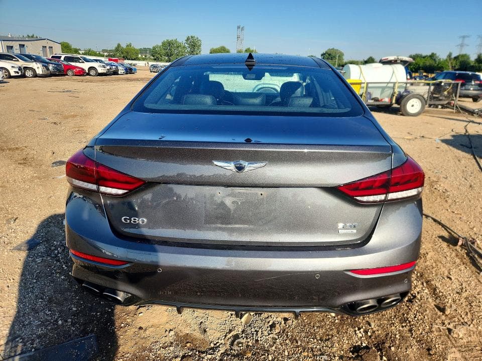 2019 GENESIS G80 3.3T SPORT 3.3T SPORT 6