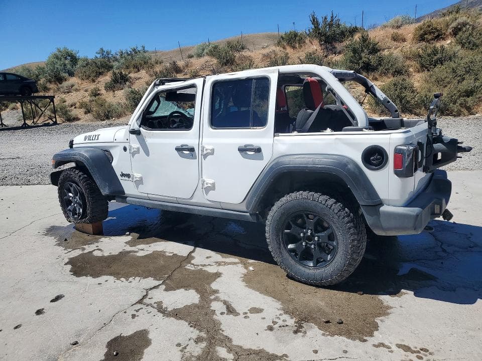 2023 JEEP WRANGLER SPORT 2