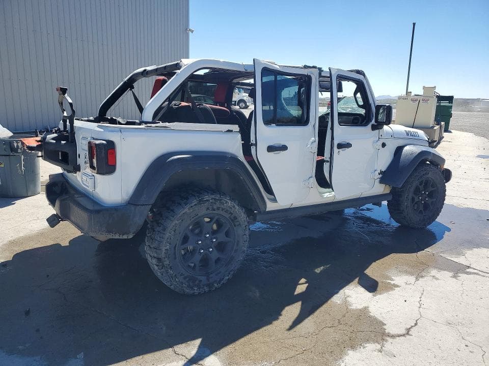 2023 JEEP WRANGLER SPORT 3