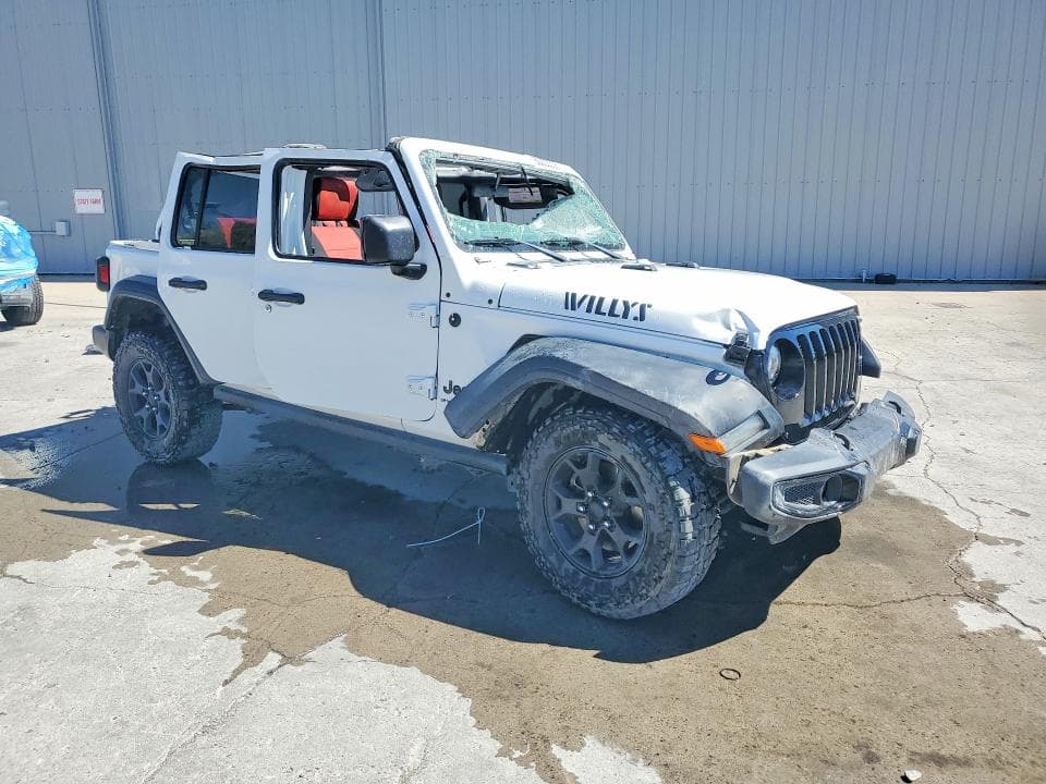 2023 JEEP WRANGLER SPORT 4