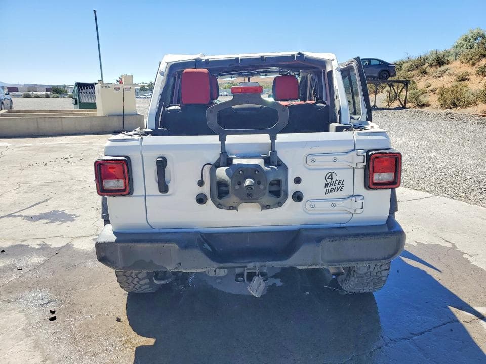 2023 JEEP WRANGLER SPORT 6