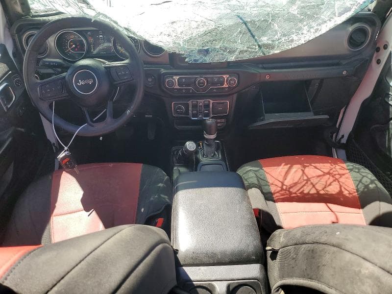 2023 JEEP WRANGLER SPORT 8