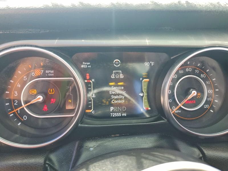 2023 JEEP WRANGLER SPORT 9