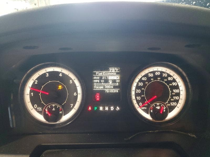 2018 RAM 1500 ST ST 10