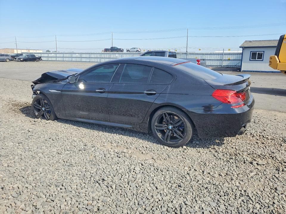 2017 BMW 640 XI GRAN COUPE 2