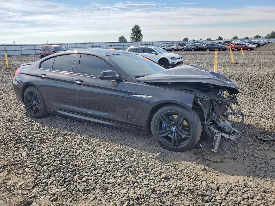 2017 BMW 640 XI GRAN COUPE 4