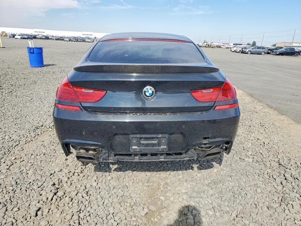 2017 BMW 640 XI GRAN COUPE 6