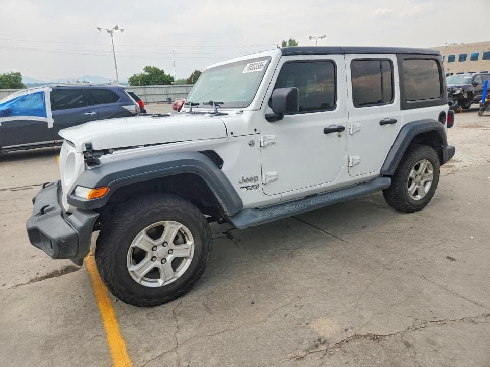 2020 JEEP WRANGLER UNLIMITED SPORT - 1