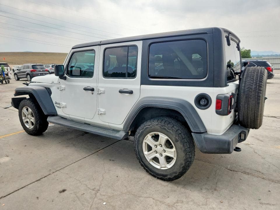 2020 JEEP WRANGLER UNLIMITED SPORT 2