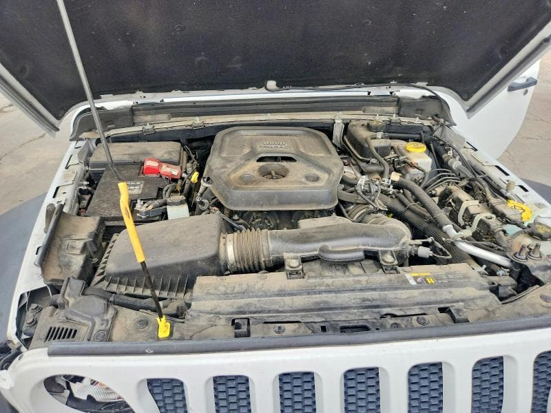 2020 JEEP WRANGLER UNLIMITED SPORT 12