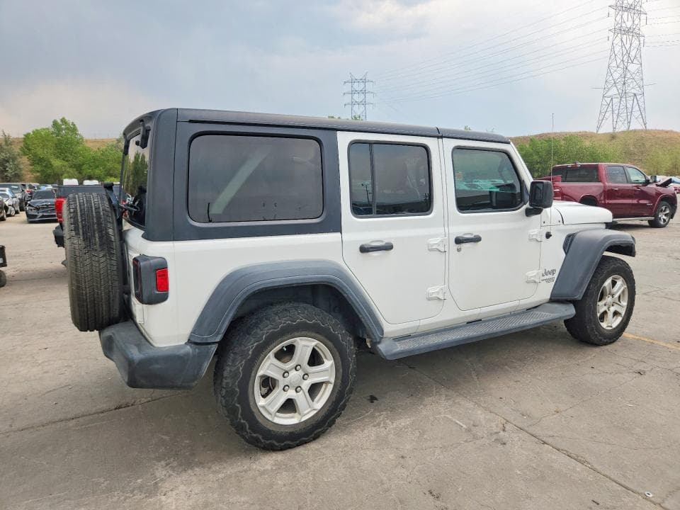 2020 JEEP WRANGLER UNLIMITED SPORT 3