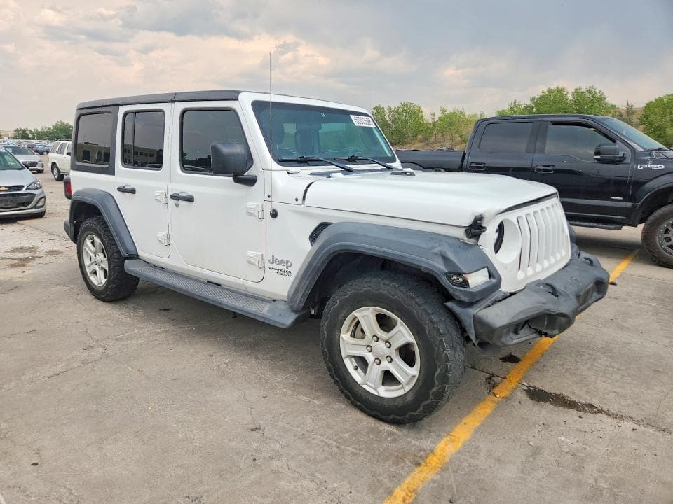 2020 JEEP WRANGLER UNLIMITED SPORT 4