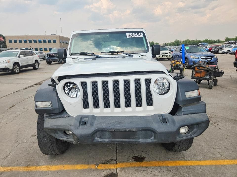 2020 JEEP WRANGLER UNLIMITED SPORT 5